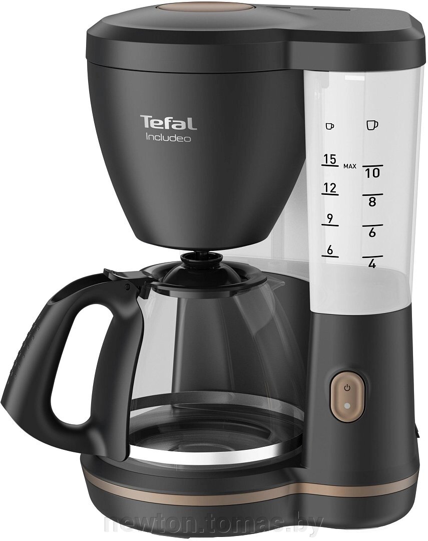 Капельная кофеварка Tefal Includeo CM533811 от компании Интернет-магазин Newton - фото 1