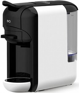 Капсульная кофеварка BQ CM3000 черный/белый