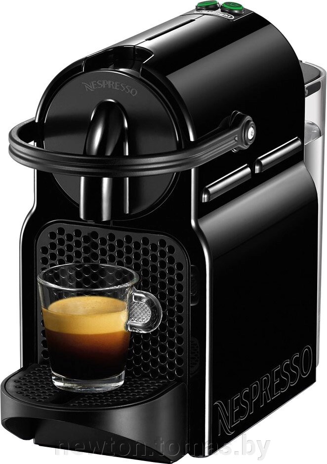 Капсульная кофеварка DeLonghi Inissia Black [EN 80. B] от компании Интернет-магазин Newton - фото 1