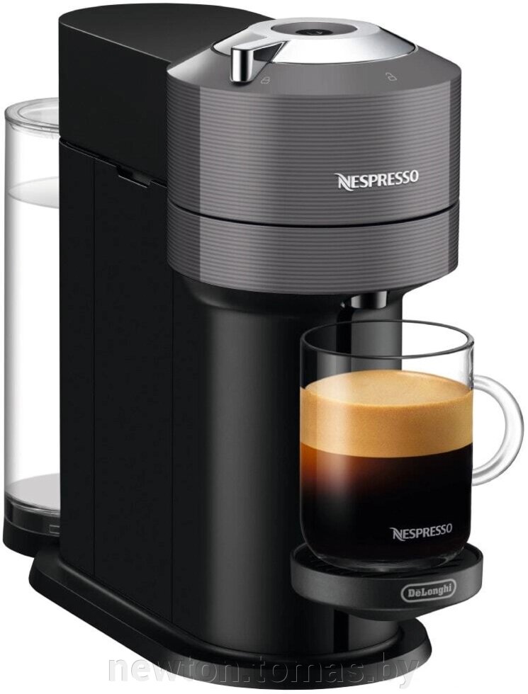 Капсульная кофеварка DeLonghi Nespresso Vertuo Next ENV 120. GY от компании Интернет-магазин Newton - фото 1