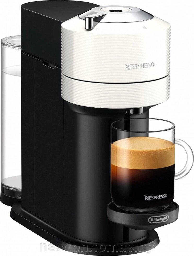 Капсульная кофеварка DeLonghi Nespresso Vertuo Next ENV 120. W от компании Интернет-магазин Newton - фото 1