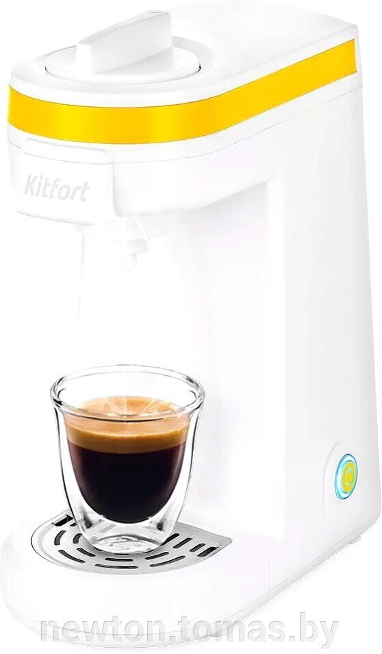 Капсульная кофеварка Kitfort KT-7122-3 от компании Интернет-магазин Newton - фото 1