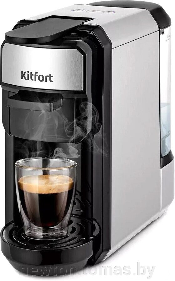 Капсульная кофеварка Kitfort KT-7192 от компании Интернет-магазин Newton - фото 1