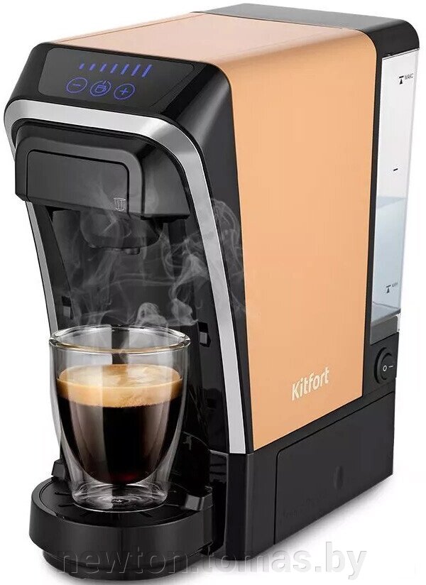 Капсульная кофеварка Kitfort KT-7230 от компании Интернет-магазин Newton - фото 1