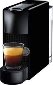 Капсульная кофеварка Nespresso Essenza Mini C30 черный