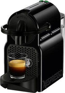 Капсульная кофеварка Nespresso Inissia D40 черный