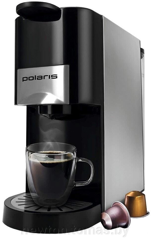 Капсульная кофеварка Polaris PCM 2020 от компании Интернет-магазин Newton - фото 1