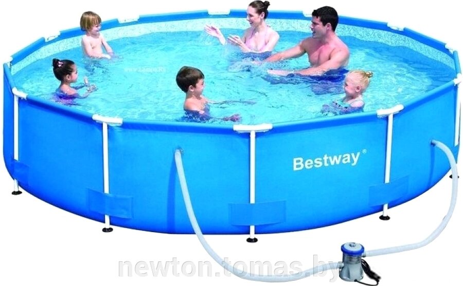 Каркасный бассейн Bestway 56416 366x76 от компании Интернет-магазин Newton - фото 1