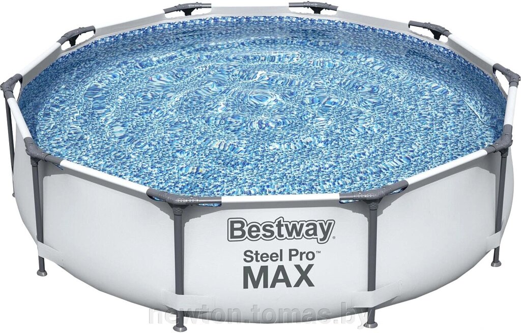 Каркасный бассейн Bestway Steel Pro 56406 305x76 от компании Интернет-магазин Newton - фото 1