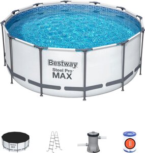 Каркасный бассейн Bestway Steel Pro Max 56420 366х122