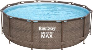 Каркасный бассейн Bestway Steel Pro Max 56709 366x100