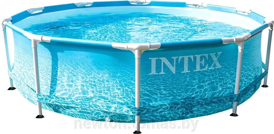 Каркасный бассейн Intex Beachside 28206 305x76 от компании Интернет-магазин Newton - фото 1