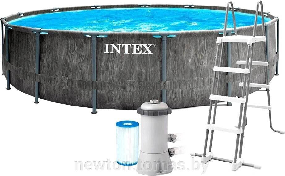 Каркасный бассейн Intex Greywood 26744 549x122 от компании Интернет-магазин Newton - фото 1