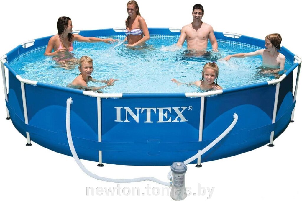 Каркасный бассейн Intex Metal Frame 366х76 56996/28212 от компании Интернет-магазин Newton - фото 1