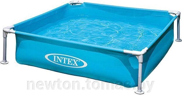Каркасный бассейн Intex Mini Frame 122х122х30 57173NP от компании Интернет-магазин Newton - фото 1