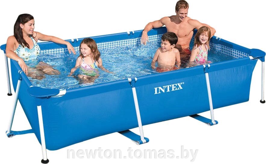 Каркасный бассейн  Intex Rectangular Frame 220х150х60 58983/28270 от компании Интернет-магазин Newton - фото 1