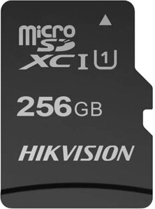 Карта памяти Hikvision microSDXC HS-TF-C1STD/256G/Adapter 256GB с адаптером