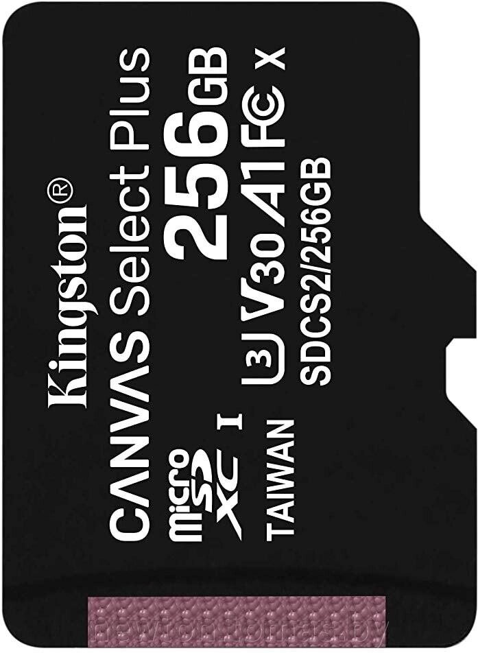 Карта памяти Kingston Canvas Go! Plus microSDXC 256GB от компании Интернет-магазин Newton - фото 1