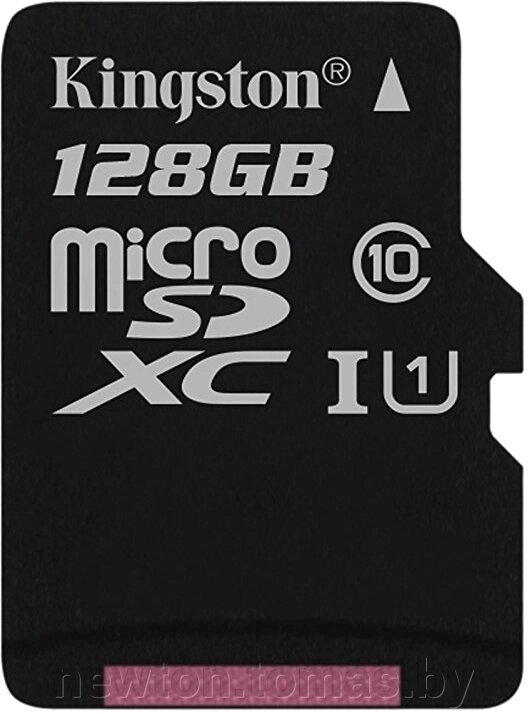 Карта памяти Kingston Canvas Select SDCS/128GBSP microSDXC 128GB от компании Интернет-магазин Newton - фото 1