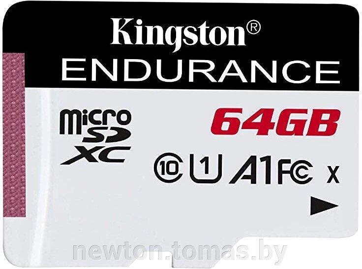 Карта памяти Kingston High Endurance microSDXC 64GB от компании Интернет-магазин Newton - фото 1