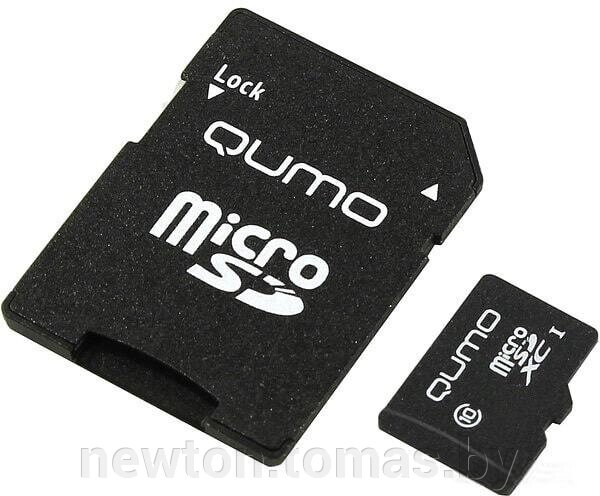 Карта памяти QUMO microSDXC QM512GMICSDXC10U3 512GB от компании Интернет-магазин Newton - фото 1