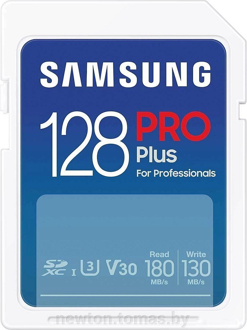 Карта памяти Samsung PRO Plus 2023 SDXC 128GB от компании Интернет-магазин Newton - фото 1