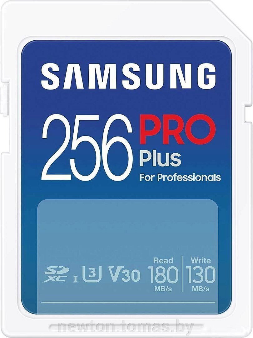 Карта памяти Samsung PRO Plus 2023 SDXC 256GB от компании Интернет-магазин Newton - фото 1