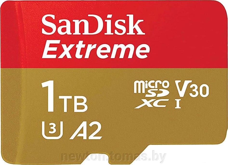 Карта памяти SanDisk Extreme microSDXC SDSQXAV-1T00-GN6MN 1TB от компании Интернет-магазин Newton - фото 1