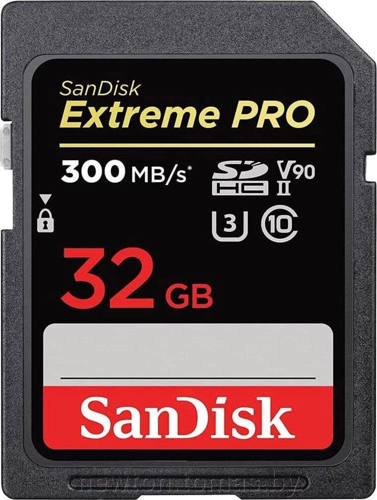 Карта памяти SanDisk Extreme PRO SDHC SDSDXDK-032G-GN4IN 32GB от компании Интернет-магазин Newton - фото 1