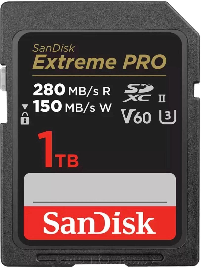 Карта памяти SanDisk Extreme PRO SDXC SDSDXEP-1T00-GN4IN 1TB от компании Интернет-магазин Newton - фото 1