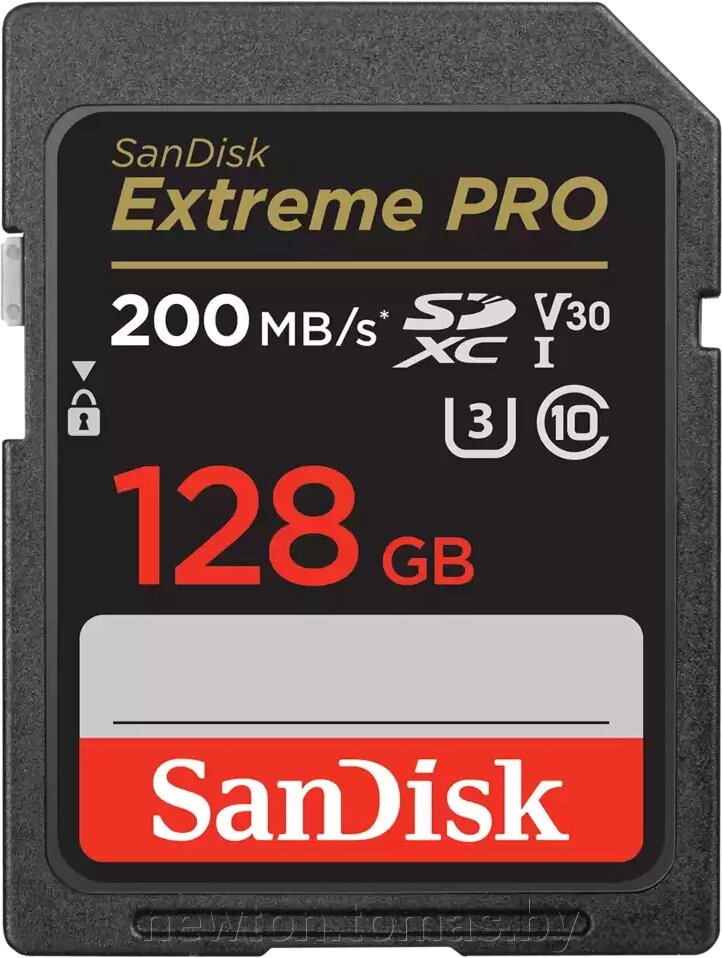 Карта памяти SanDisk Extreme PRO SDXC SDSDXXD-128G-GN4IN 128GB от компании Интернет-магазин Newton - фото 1