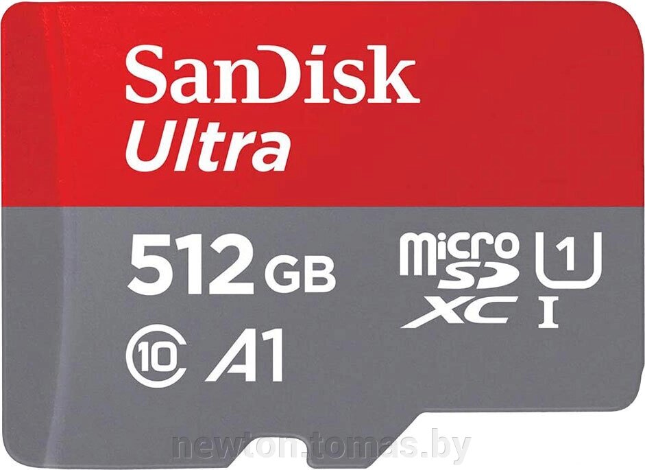 Карта памяти SanDisk Ultra SDSQUAC-512G-GN6MN microSDXC 512GB от компании Интернет-магазин Newton - фото 1