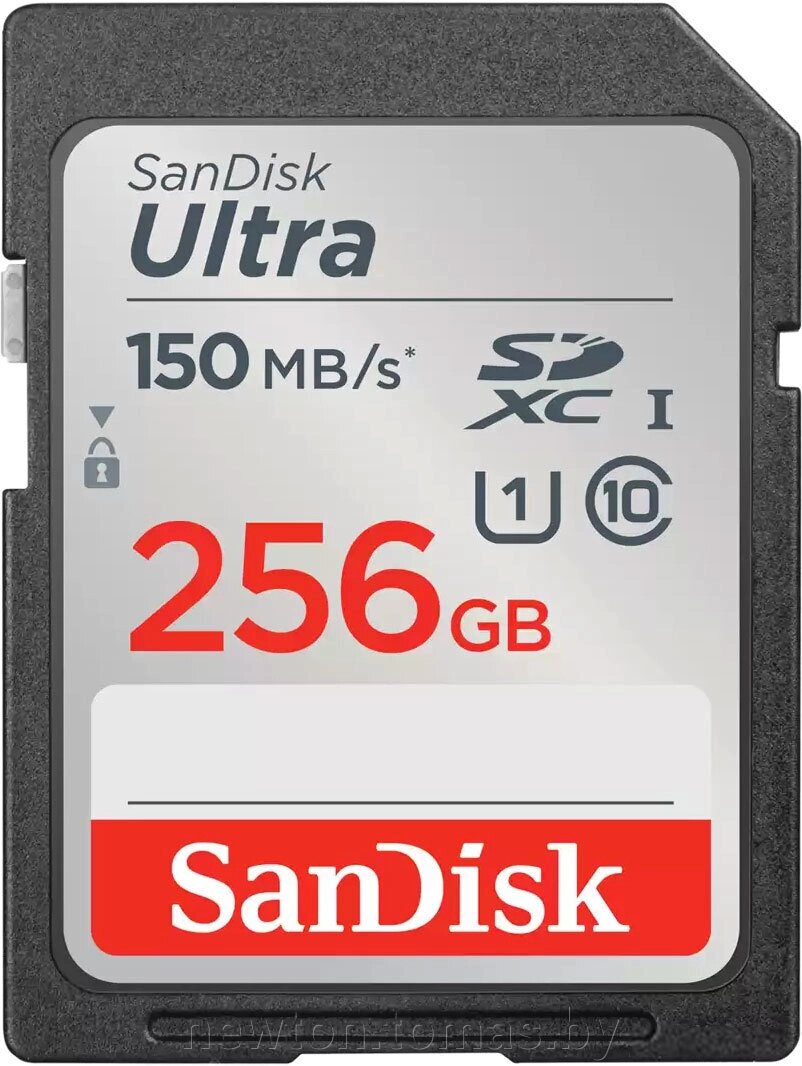 Карта памяти SanDisk Ultra SDXC SDSDUNC-256G-GN6IN 256GB от компании Интернет-магазин Newton - фото 1