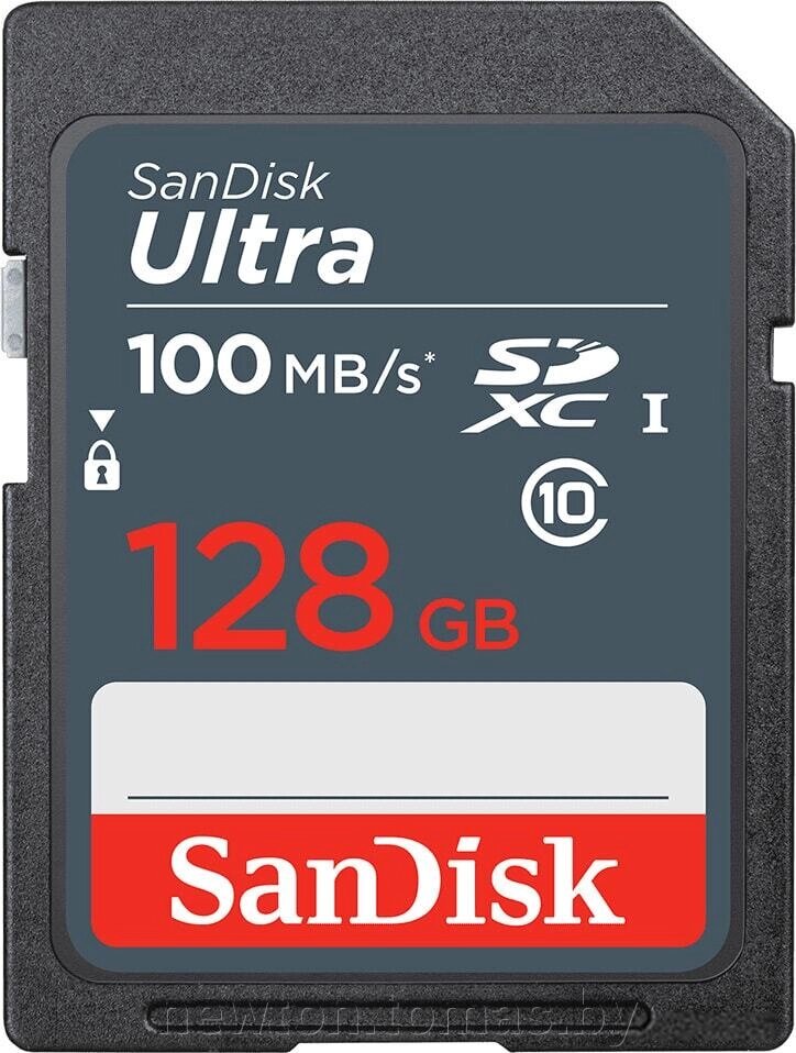 Карта памяти SanDisk Ultra SDXC SDSDUNR-128G-GN3IN 128GB от компании Интернет-магазин Newton - фото 1