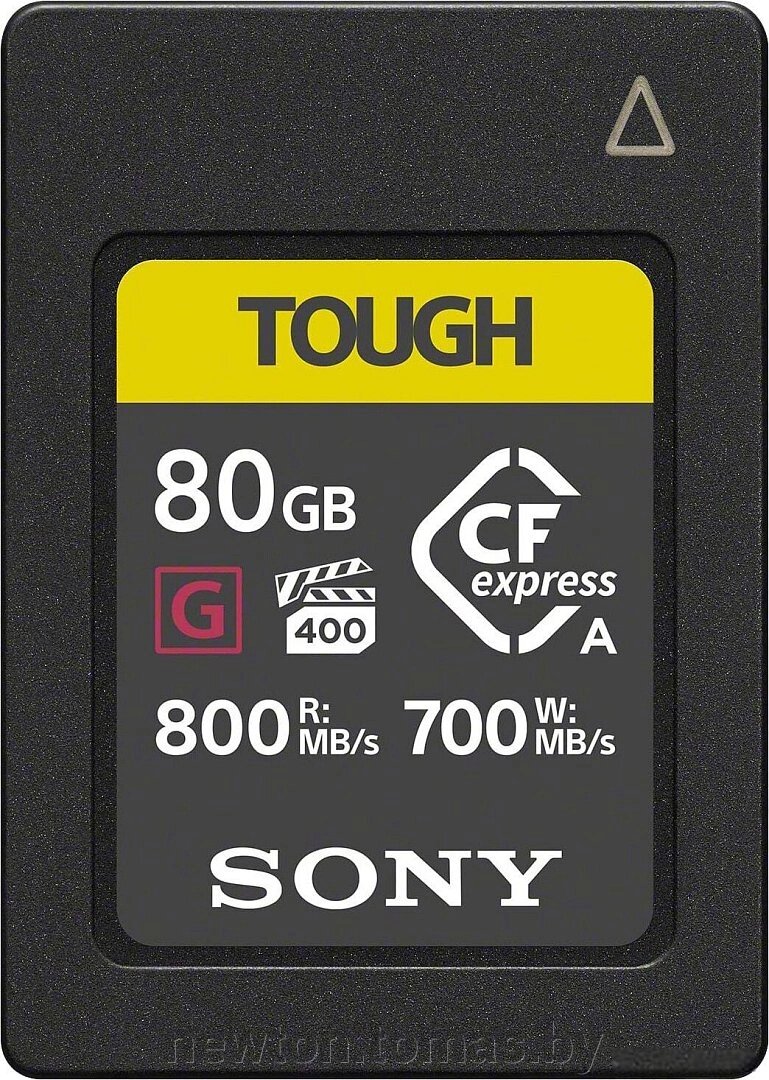 Карта памяти Sony CFexpress Type A CEA-G80T 80GB от компании Интернет-магазин Newton - фото 1