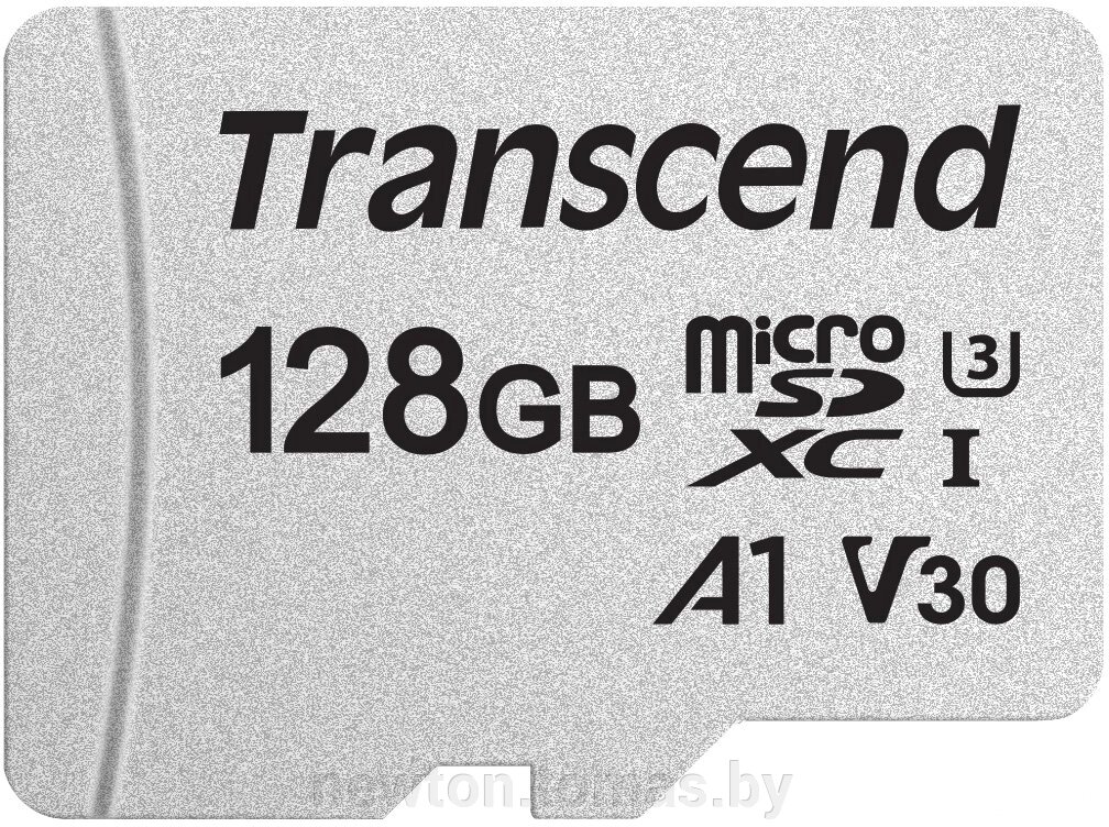 Карта памяти Transcend microSDXC 300S 128GB от компании Интернет-магазин Newton - фото 1