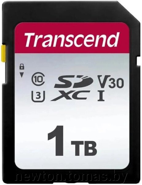 Карта памяти Transcend SDXC 300S 1TB TS1TSDC300S от компании Интернет-магазин Newton - фото 1