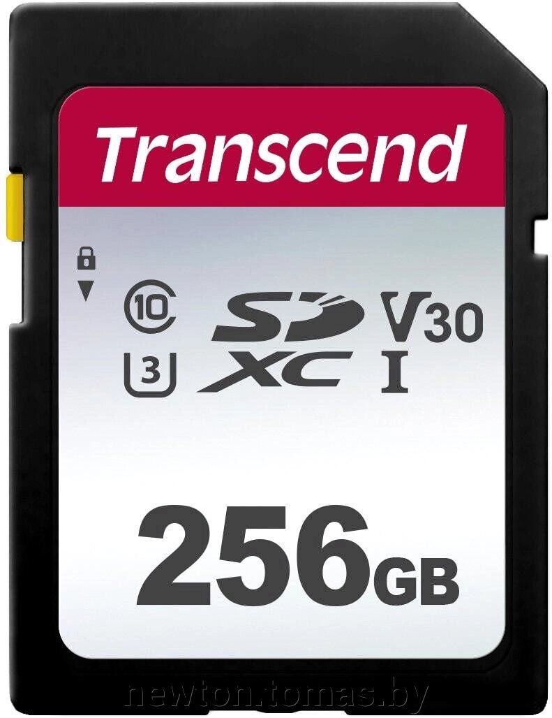 Карта памяти Transcend SDXC 300S 256GB от компании Интернет-магазин Newton - фото 1