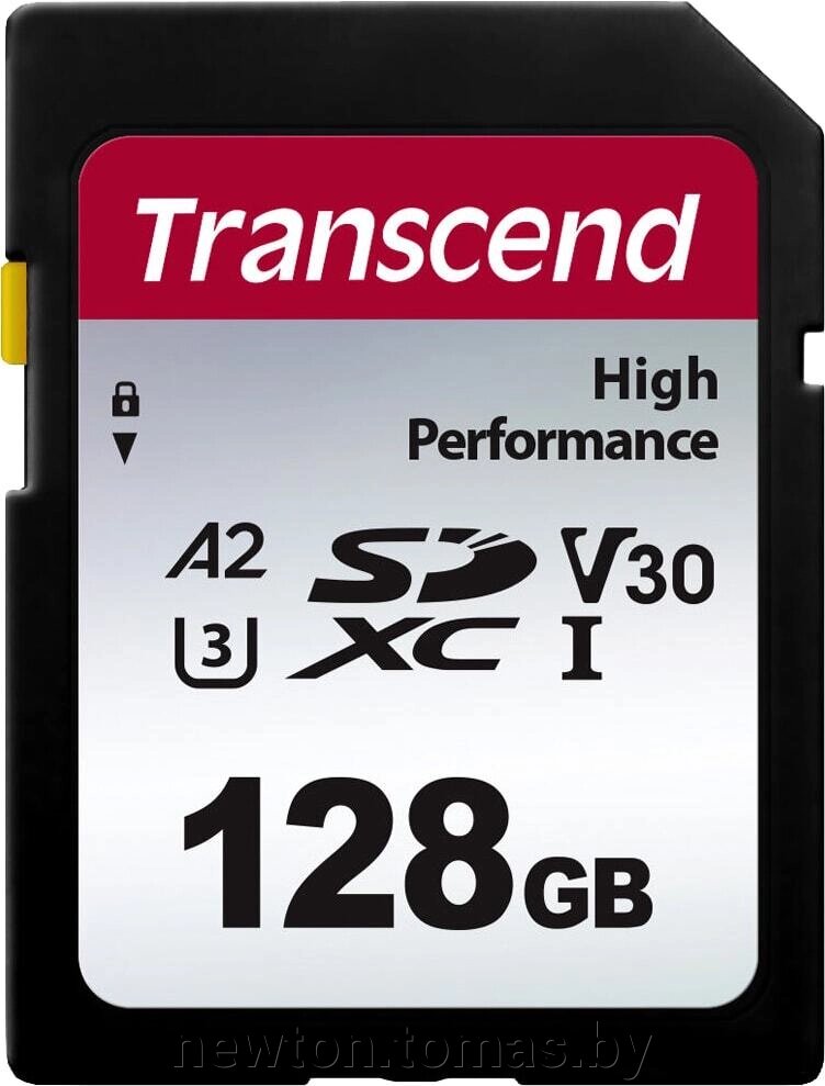 Карта памяти Transcend SDXC 330S TS128GSDC330S 128GB от компании Интернет-магазин Newton - фото 1