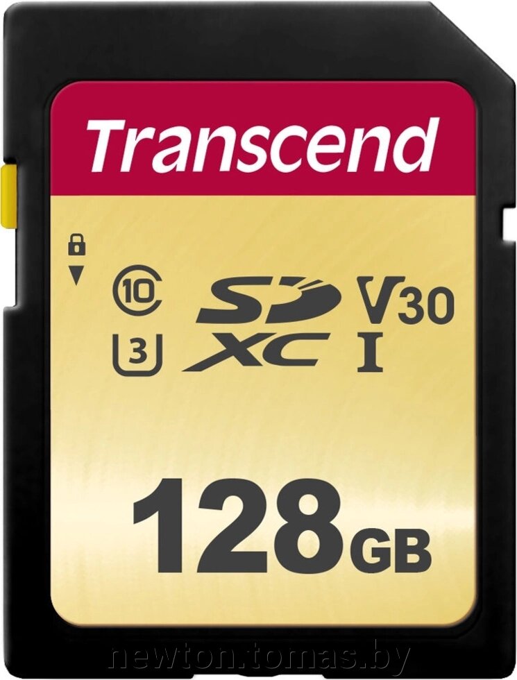 Карта памяти Transcend SDXC 500S 128GB от компании Интернет-магазин Newton - фото 1