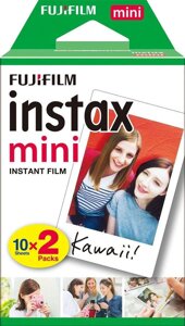 Картридж для моментальной фотографии Fujifilm Instax Mini 20 шт.