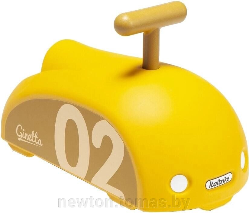 Каталка Italtrike Ginetta желтый от компании Интернет-магазин Newton - фото 1