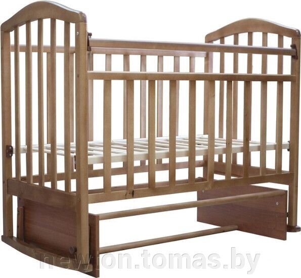 Классическая детская кроватка Антел Алита-3 от компании Интернет-магазин Newton - фото 1