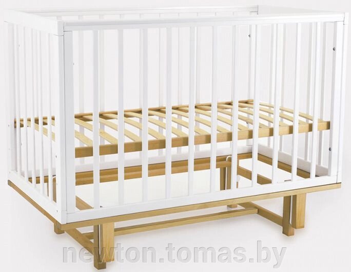 Классическая детская кроватка Rant Indy 766 cloud white от компании Интернет-магазин Newton - фото 1