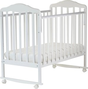 Классическая детская кроватка СКВ-Компани Берёзка New 120111 Белый