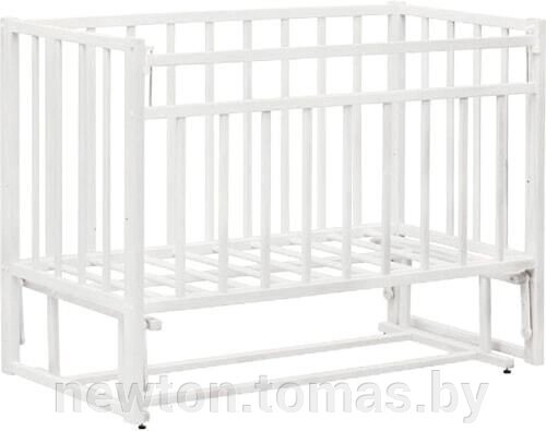 Классическая детская кроватка VDK Magico Mini Кр1-03м белый от компании Интернет-магазин Newton - фото 1