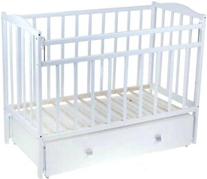 Классическая детская кроватка VDK Magico Mini Кр1-04м белый