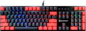 Клавиатура A4Tech Bloody B820N черный/красный