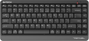 Клавиатура A4Tech Fstyler FBK11 серый
