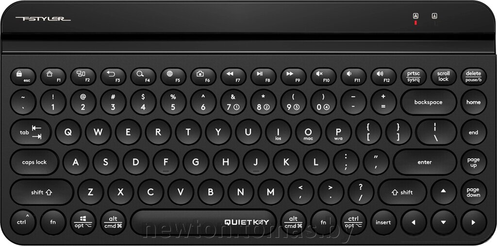 Клавиатура A4Tech Fstyler FBK30 черный от компании Интернет-магазин Newton - фото 1